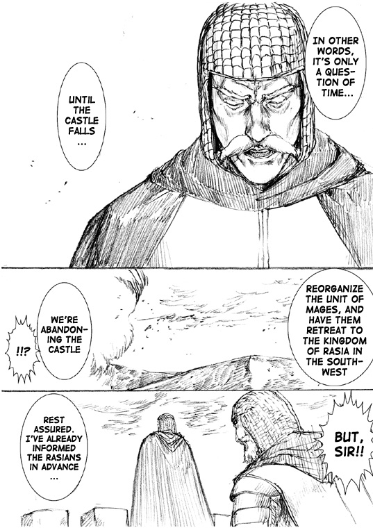 How I stalked some dude with an exposed nipple and stumbled upon the Zenithian Sword Chapter 3.2 page 4 - Vol.3 Chapter 2