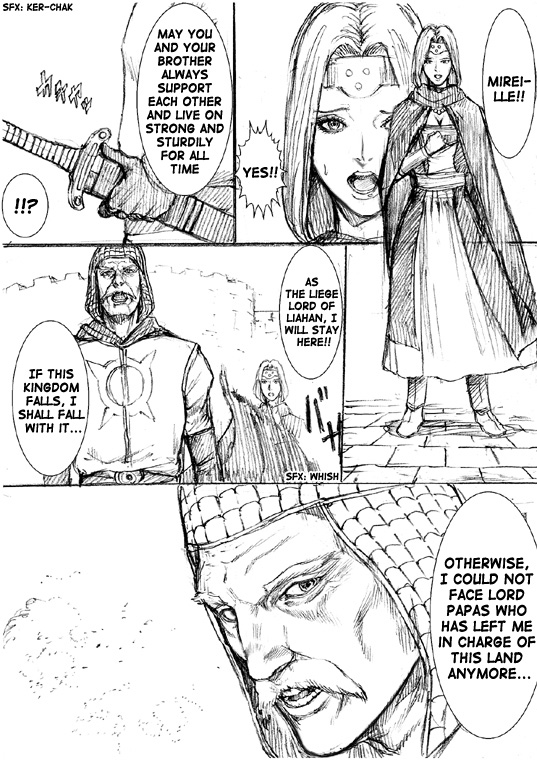 How I stalked some dude with an exposed nipple and stumbled upon the Zenithian Sword Chapter 3.2 page 5 - Vol.3 Chapter 2