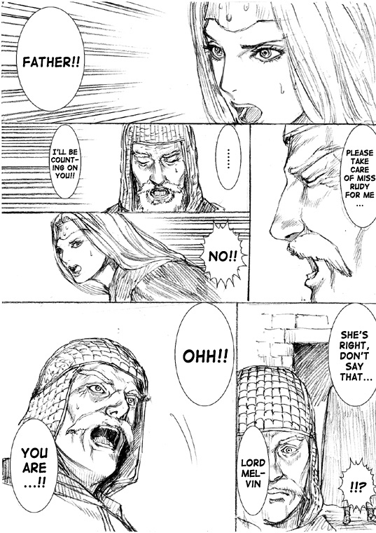 How I stalked some dude with an exposed nipple and stumbled upon the Zenithian Sword Chapter 3.2 page 6 - Vol.3 Chapter 2