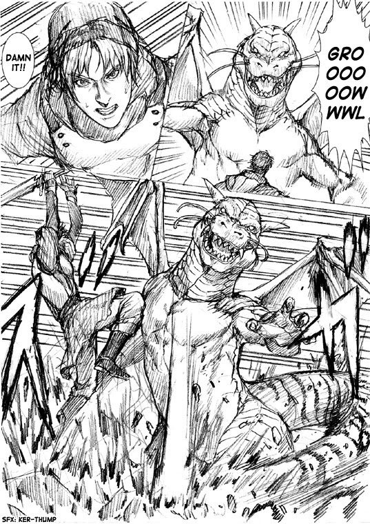 How I stalked some dude with an exposed nipple and stumbled upon the Zenithian Sword Chapter 3.2 page 8 - Vol.3 Chapter 2