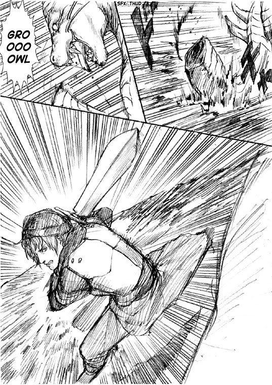 How I stalked some dude with an exposed nipple and stumbled upon the Zenithian Sword Chapter 3.2 page 9 - Vol.3 Chapter 2