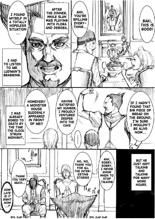 How I stalked some dude with an exposed nipple and stumbled upon the Zenithian Sword Chapter 3.20 page 11 - Vol.3 Chapter 20
