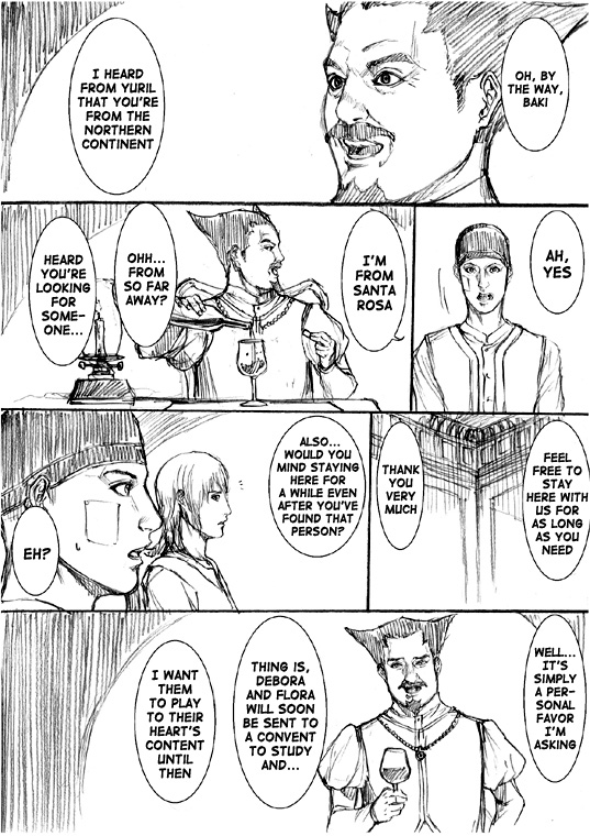 How I stalked some dude with an exposed nipple and stumbled upon the Zenithian Sword Chapter 3.20 page 12 - Vol.3 Chapter 20