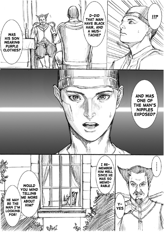 How I stalked some dude with an exposed nipple and stumbled upon the Zenithian Sword Chapter 3.20 page 14 - Vol.3 Chapter 20