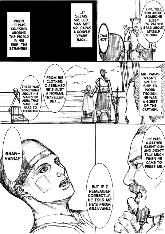 How I stalked some dude with an exposed nipple and stumbled upon the Zenithian Sword Chapter 3.20 page 15 - Vol.3 Chapter 20