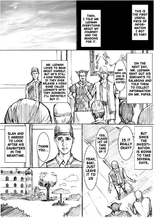 How I stalked some dude with an exposed nipple and stumbled upon the Zenithian Sword Chapter 3.20 page 16 - Vol.3 Chapter 20