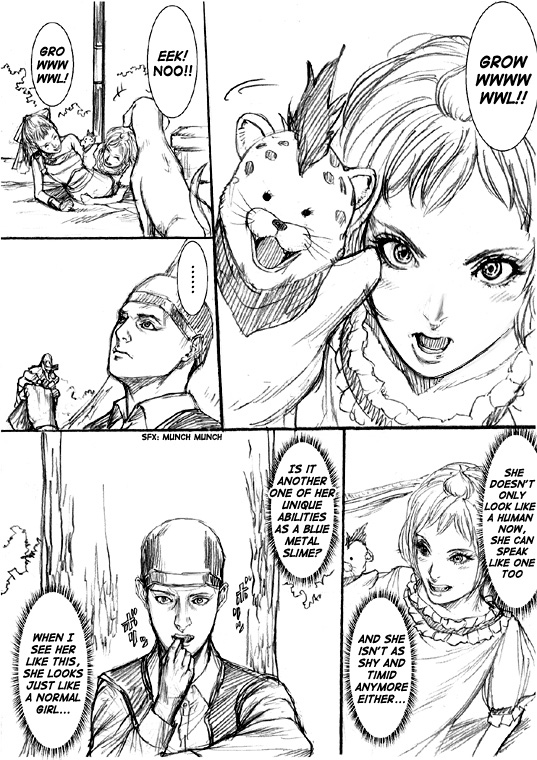 How I stalked some dude with an exposed nipple and stumbled upon the Zenithian Sword Chapter 3.20 page 17 - Vol.3 Chapter 20