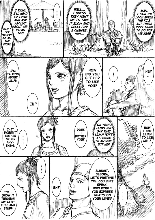 How I stalked some dude with an exposed nipple and stumbled upon the Zenithian Sword Chapter 3.20 page 18 - Vol.3 Chapter 20