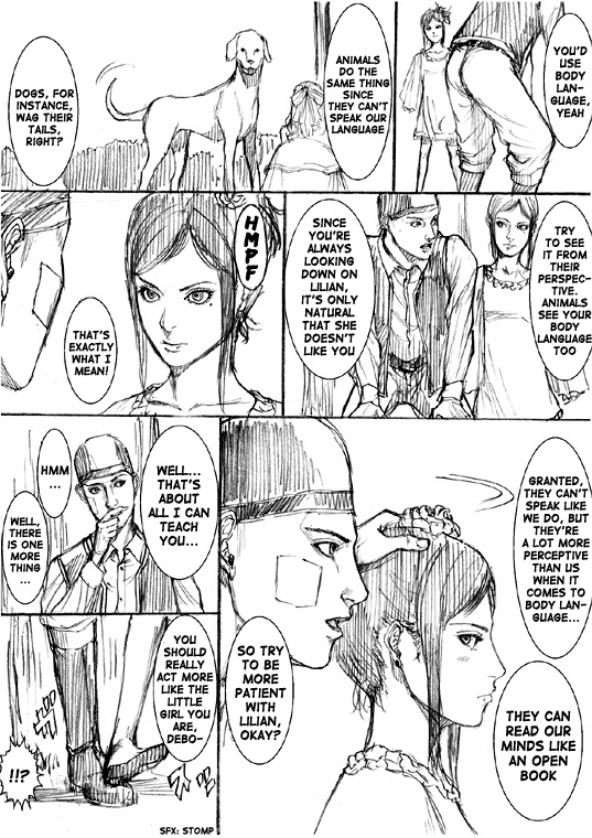 How I stalked some dude with an exposed nipple and stumbled upon the Zenithian Sword Chapter 3.20 page 19 - Vol.3 Chapter 20