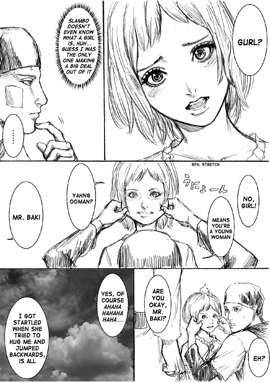 How I stalked some dude with an exposed nipple and stumbled upon the Zenithian Sword Chapter 3.20 page 2 - Vol.3 Chapter 20