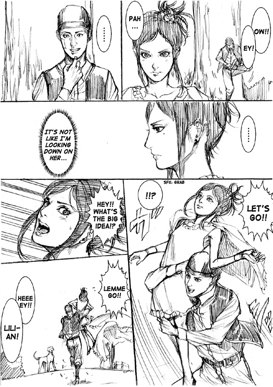 How I stalked some dude with an exposed nipple and stumbled upon the Zenithian Sword Chapter 3.20 page 20 - Vol.3 Chapter 20