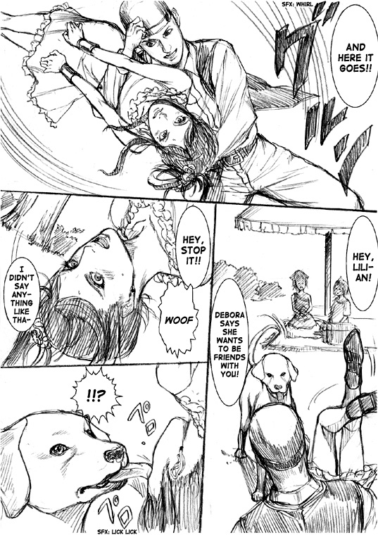 How I stalked some dude with an exposed nipple and stumbled upon the Zenithian Sword Chapter 3.20 page 21 - Vol.3 Chapter 20