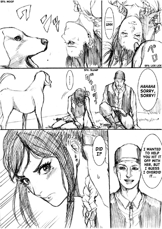 How I stalked some dude with an exposed nipple and stumbled upon the Zenithian Sword Chapter 3.20 page 22 - Vol.3 Chapter 20