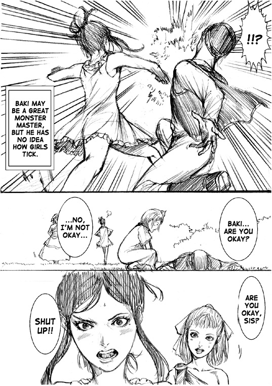 How I stalked some dude with an exposed nipple and stumbled upon the Zenithian Sword Chapter 3.20 page 23 - Vol.3 Chapter 20