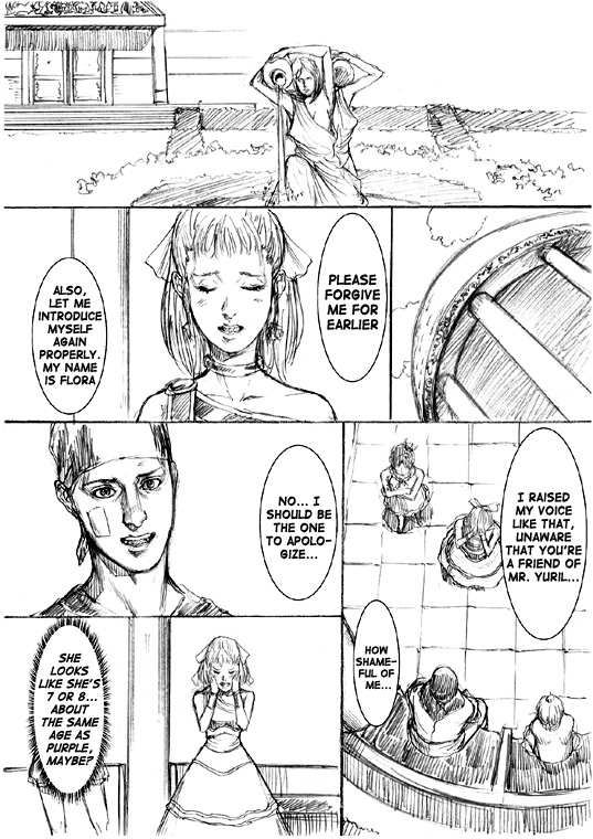 How I stalked some dude with an exposed nipple and stumbled upon the Zenithian Sword Chapter 3.20 page 3 - Vol.3 Chapter 20