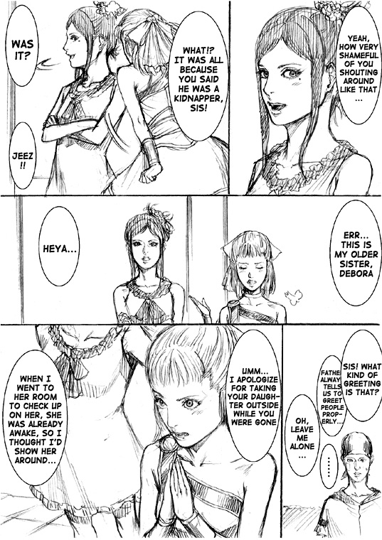 How I stalked some dude with an exposed nipple and stumbled upon the Zenithian Sword Chapter 3.20 page 4 - Vol.3 Chapter 20