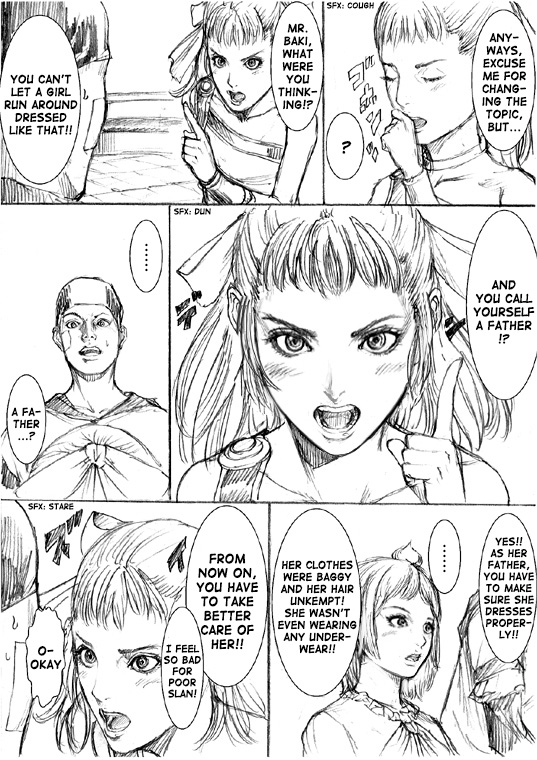 How I stalked some dude with an exposed nipple and stumbled upon the Zenithian Sword Chapter 3.20 page 6 - Vol.3 Chapter 20