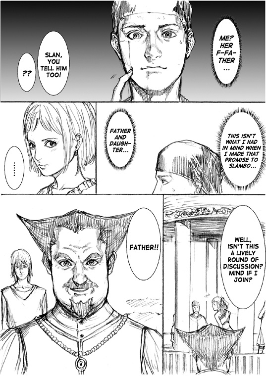 How I stalked some dude with an exposed nipple and stumbled upon the Zenithian Sword Chapter 3.20 page 7 - Vol.3 Chapter 20
