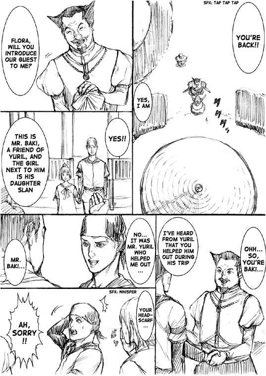 How I stalked some dude with an exposed nipple and stumbled upon the Zenithian Sword Chapter 3.20 page 8 - Vol.3 Chapter 20
