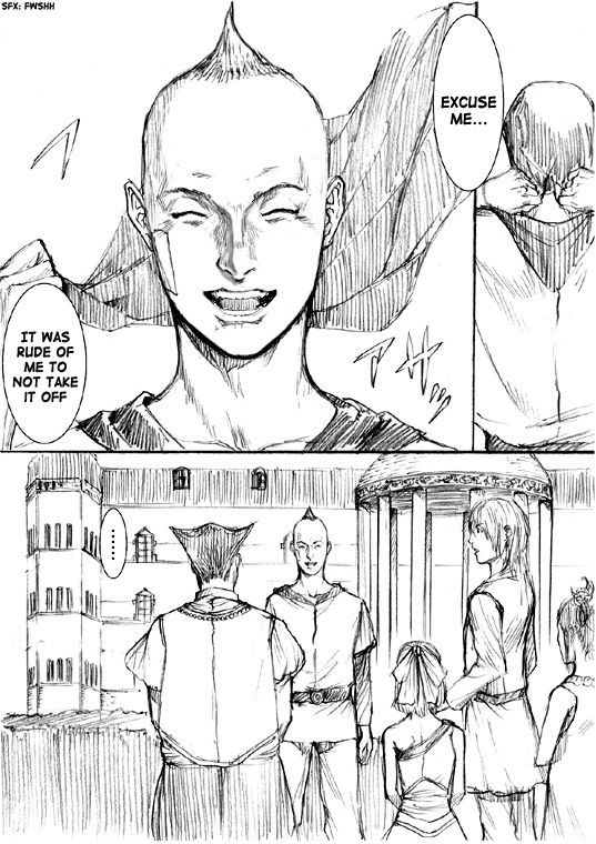 How I stalked some dude with an exposed nipple and stumbled upon the Zenithian Sword Chapter 3.20 page 9 - Vol.3 Chapter 20