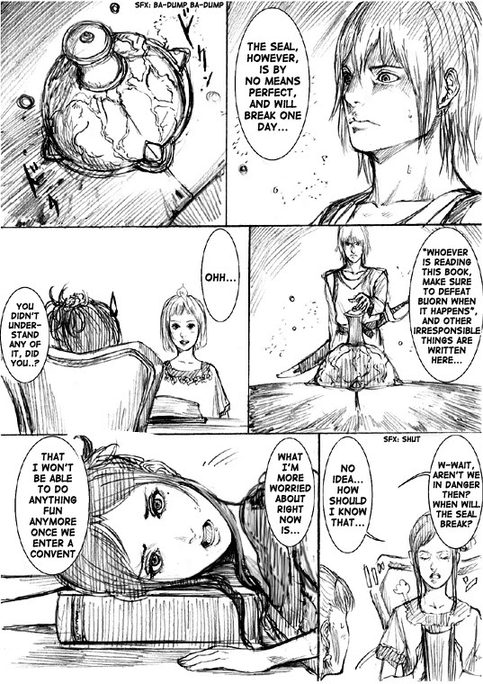 How I stalked some dude with an exposed nipple and stumbled upon the Zenithian Sword Chapter 3.21 page 13 - Vol.3 Chapter 21