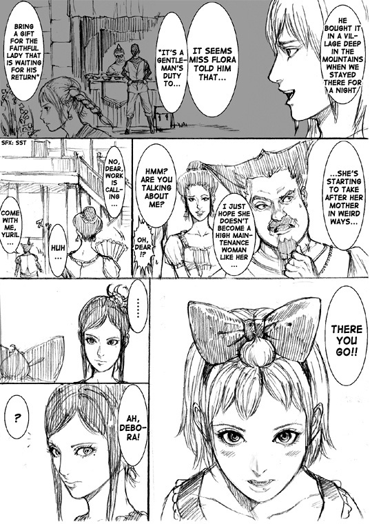 How I stalked some dude with an exposed nipple and stumbled upon the Zenithian Sword Chapter 3.21 page 18 - Vol.3 Chapter 21