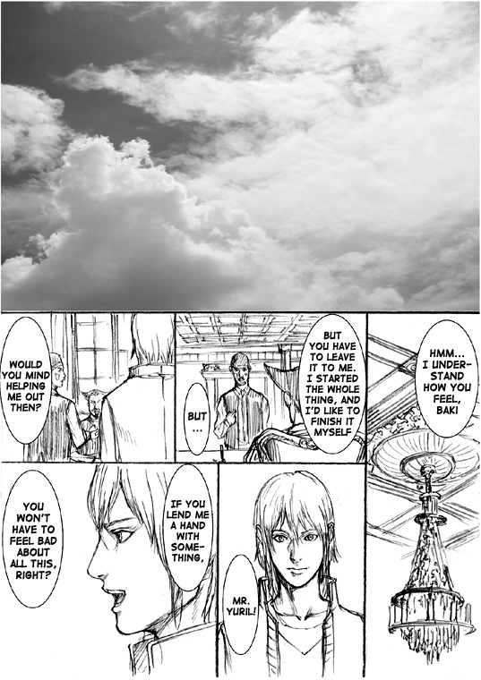 How I stalked some dude with an exposed nipple and stumbled upon the Zenithian Sword Chapter 3.21 page 2 - Vol.3 Chapter 21