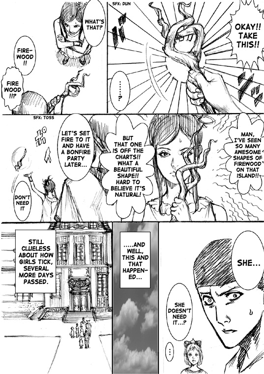 How I stalked some dude with an exposed nipple and stumbled upon the Zenithian Sword Chapter 3.21 page 20 - Vol.3 Chapter 21