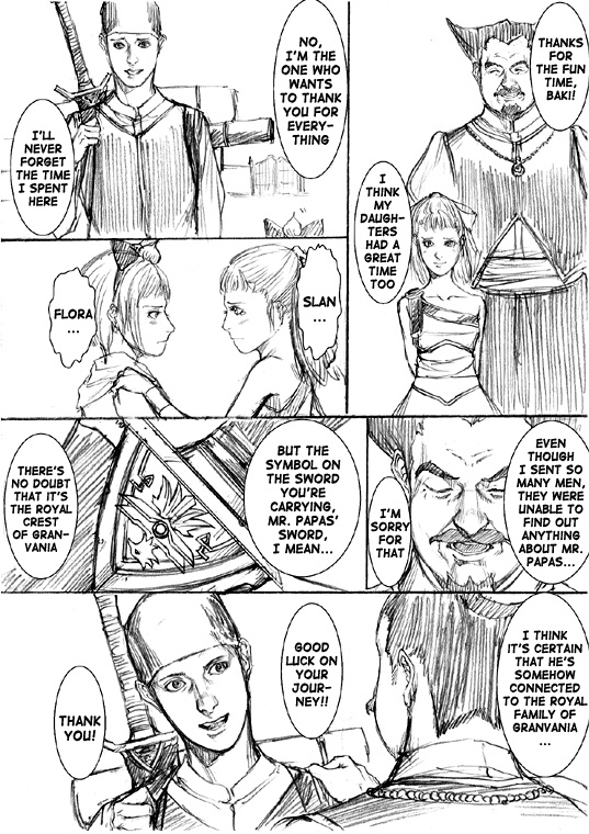 How I stalked some dude with an exposed nipple and stumbled upon the Zenithian Sword Chapter 3.21 page 21 - Vol.3 Chapter 21