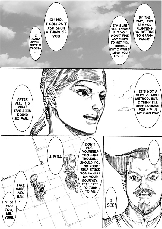 How I stalked some dude with an exposed nipple and stumbled upon the Zenithian Sword Chapter 3.21 page 22 - Vol.3 Chapter 21