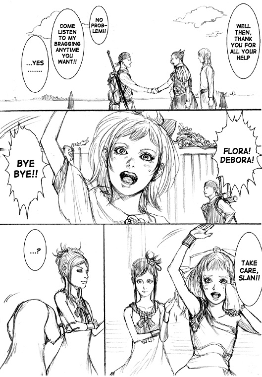 How I stalked some dude with an exposed nipple and stumbled upon the Zenithian Sword Chapter 3.21 page 23 - Vol.3 Chapter 21