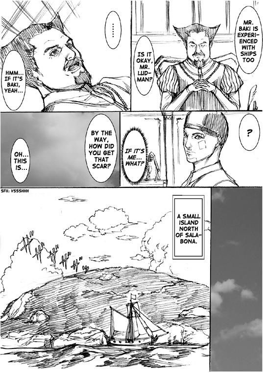 How I stalked some dude with an exposed nipple and stumbled upon the Zenithian Sword Chapter 3.21 page 3 - Vol.3 Chapter 21
