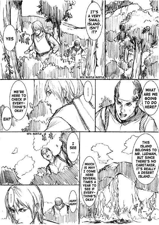 How I stalked some dude with an exposed nipple and stumbled upon the Zenithian Sword Chapter 3.21 page 4 - Vol.3 Chapter 21