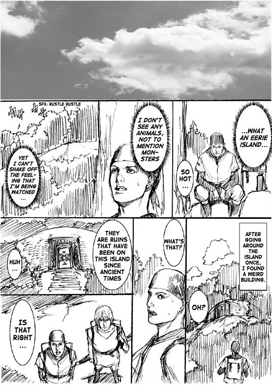 How I stalked some dude with an exposed nipple and stumbled upon the Zenithian Sword Chapter 3.21 page 5 - Vol.3 Chapter 21