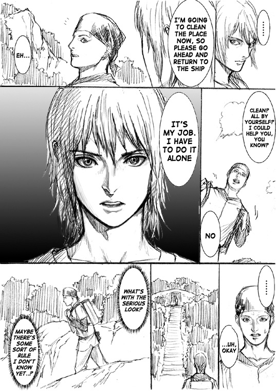 How I stalked some dude with an exposed nipple and stumbled upon the Zenithian Sword Chapter 3.21 page 6 - Vol.3 Chapter 21
