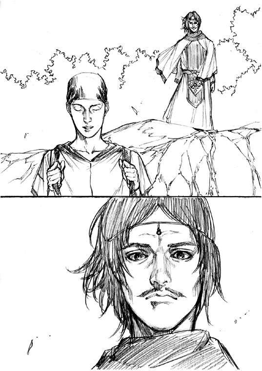 How I stalked some dude with an exposed nipple and stumbled upon the Zenithian Sword Chapter 3.21 page 7 - Vol.3 Chapter 21