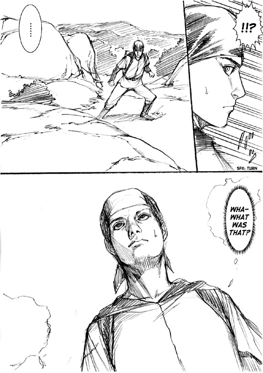 How I stalked some dude with an exposed nipple and stumbled upon the Zenithian Sword Chapter 3.21 page 8 - Vol.3 Chapter 21