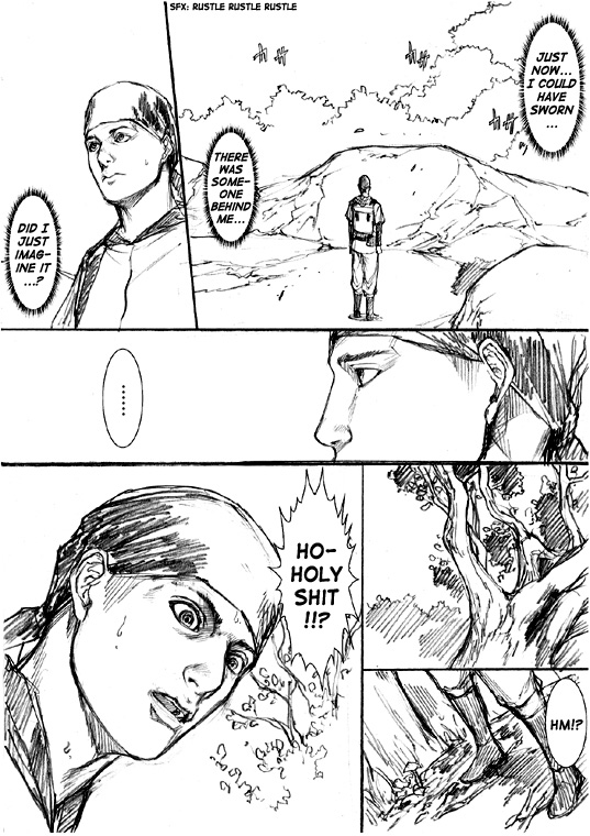 How I stalked some dude with an exposed nipple and stumbled upon the Zenithian Sword Chapter 3.21 page 9 - Vol.3 Chapter 21
