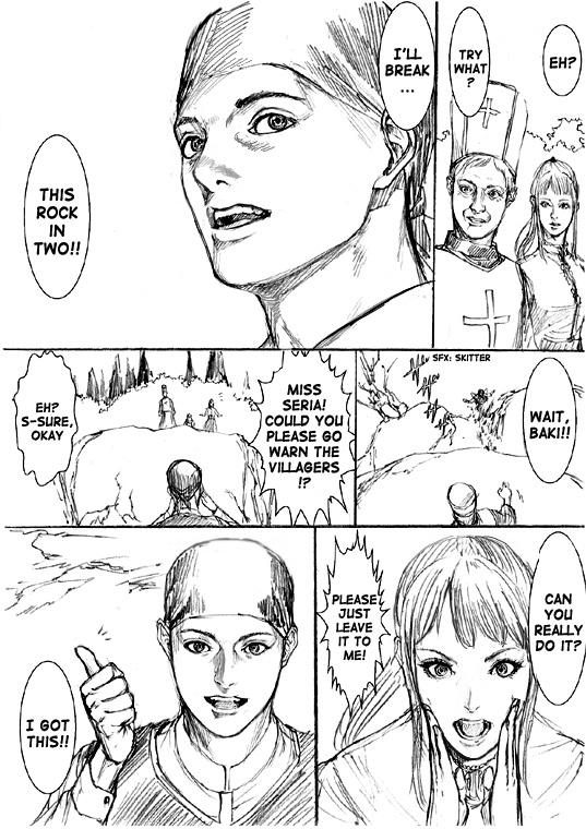 How I stalked some dude with an exposed nipple and stumbled upon the Zenithian Sword Chapter 3.22 page 10 - Vol.3 Chapter 22