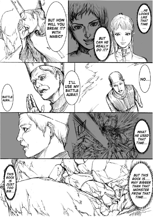 How I stalked some dude with an exposed nipple and stumbled upon the Zenithian Sword Chapter 3.22 page 11 - Vol.3 Chapter 22