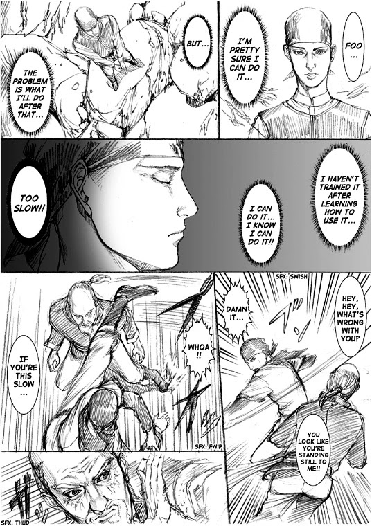 How I stalked some dude with an exposed nipple and stumbled upon the Zenithian Sword Chapter 3.22 page 12 - Vol.3 Chapter 22