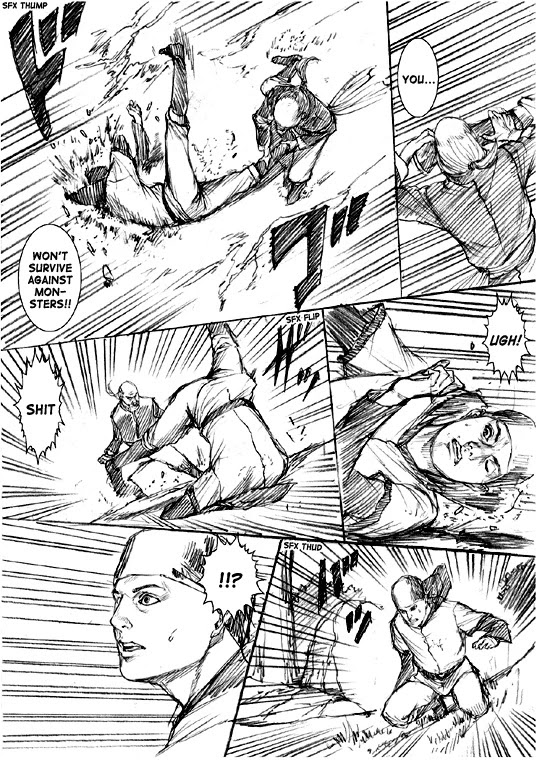 How I stalked some dude with an exposed nipple and stumbled upon the Zenithian Sword Chapter 3.22 page 13 - Vol.3 Chapter 22
