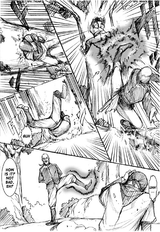 How I stalked some dude with an exposed nipple and stumbled upon the Zenithian Sword Chapter 3.22 page 15 - Vol.3 Chapter 22