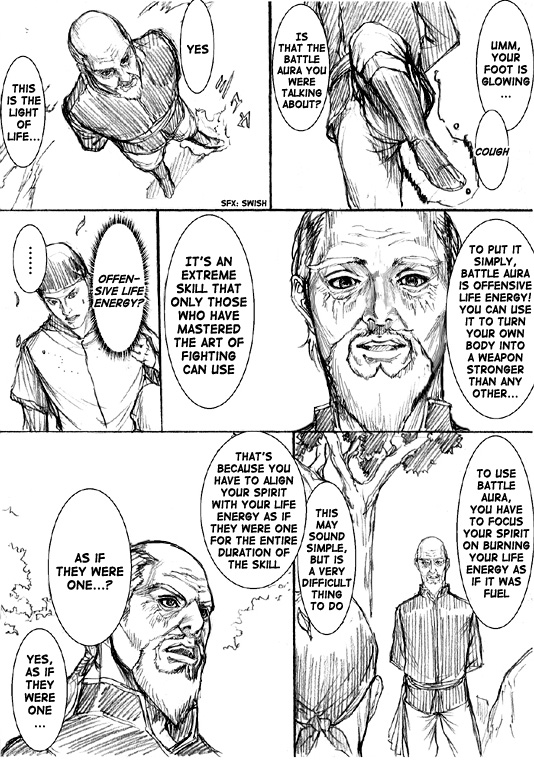 How I stalked some dude with an exposed nipple and stumbled upon the Zenithian Sword Chapter 3.22 page 16 - Vol.3 Chapter 22