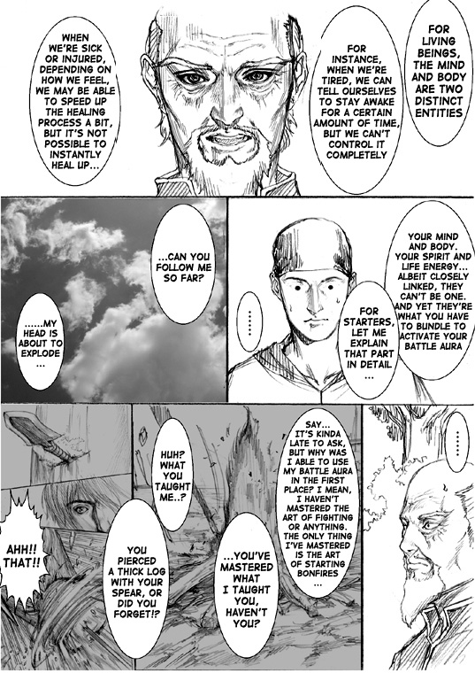 How I stalked some dude with an exposed nipple and stumbled upon the Zenithian Sword Chapter 3.22 page 17 - Vol.3 Chapter 22
