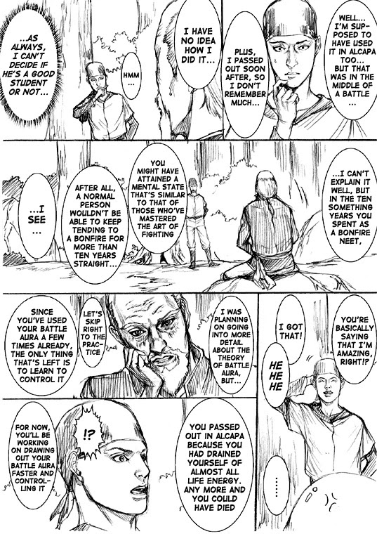 How I stalked some dude with an exposed nipple and stumbled upon the Zenithian Sword Chapter 3.22 page 18 - Vol.3 Chapter 22