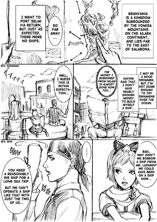 How I stalked some dude with an exposed nipple and stumbled upon the Zenithian Sword Chapter 3.22 page 2 - Vol.3 Chapter 22