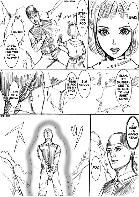 How I stalked some dude with an exposed nipple and stumbled upon the Zenithian Sword Chapter 3.22 page 20 - Vol.3 Chapter 22