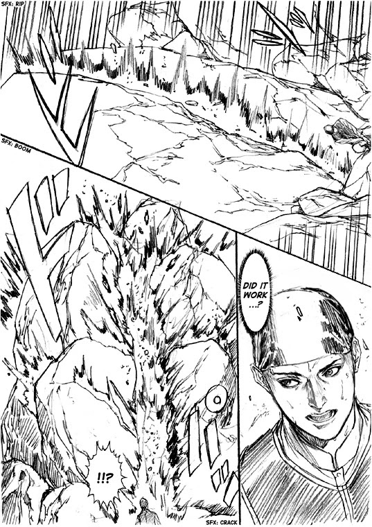 How I stalked some dude with an exposed nipple and stumbled upon the Zenithian Sword Chapter 3.22 page 23 - Vol.3 Chapter 22