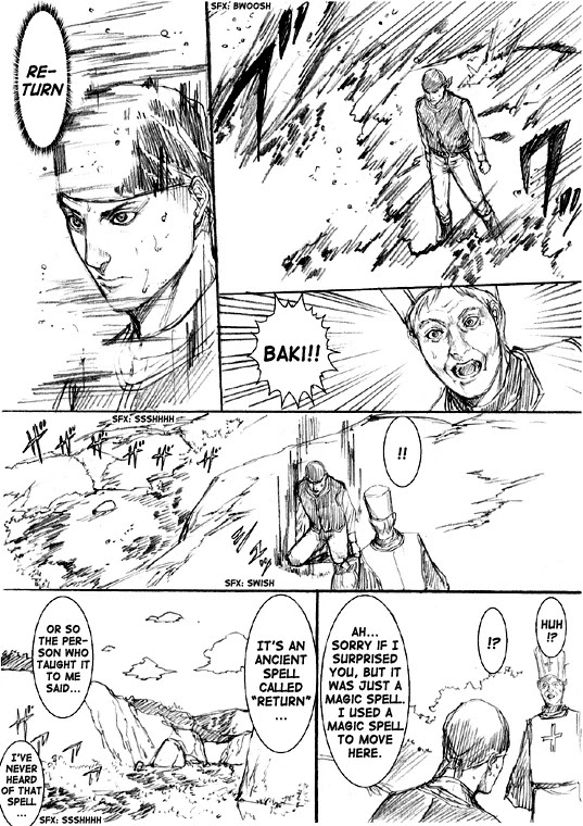 How I stalked some dude with an exposed nipple and stumbled upon the Zenithian Sword Chapter 3.22 page 24 - Vol.3 Chapter 22
